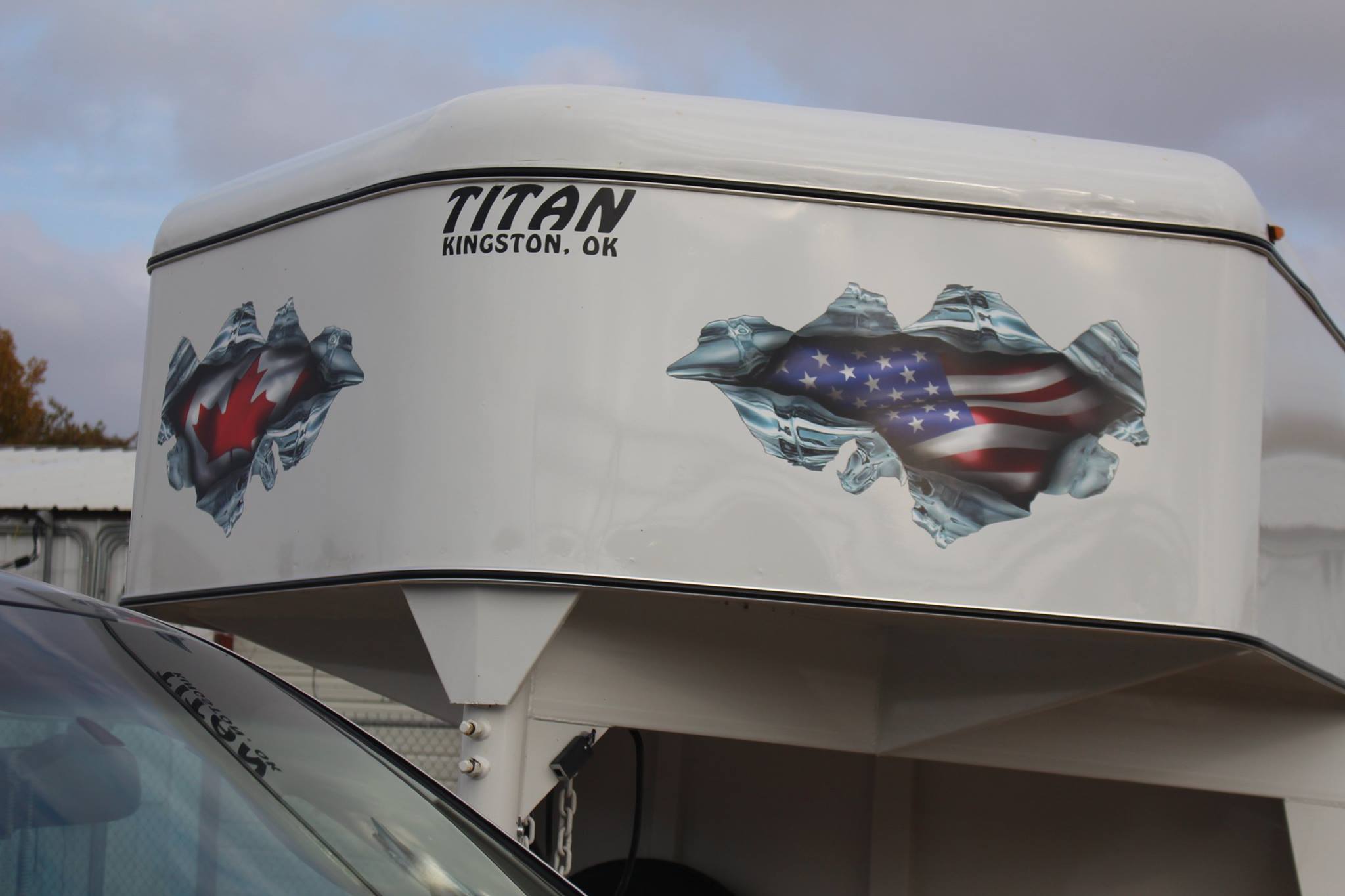 DDI Trailer Wrap Front Design - Vehicle branding with bold identity and mobile presence